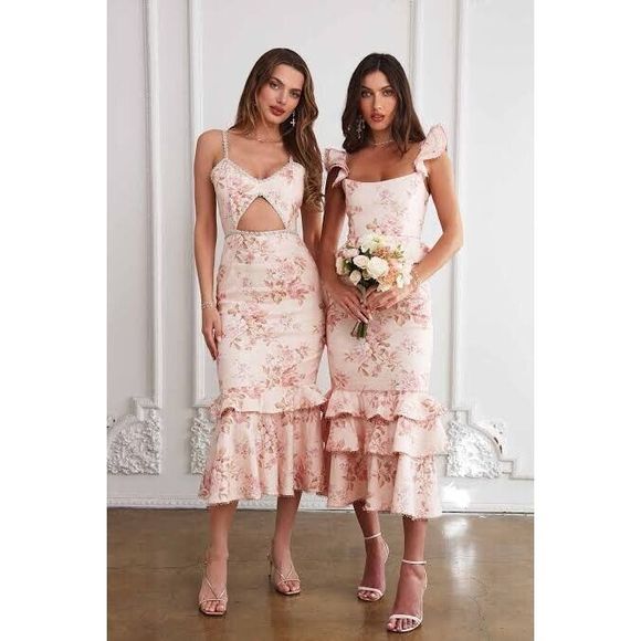 Anthropologie V. Chapman Luna Dress - Picture 7 of 11